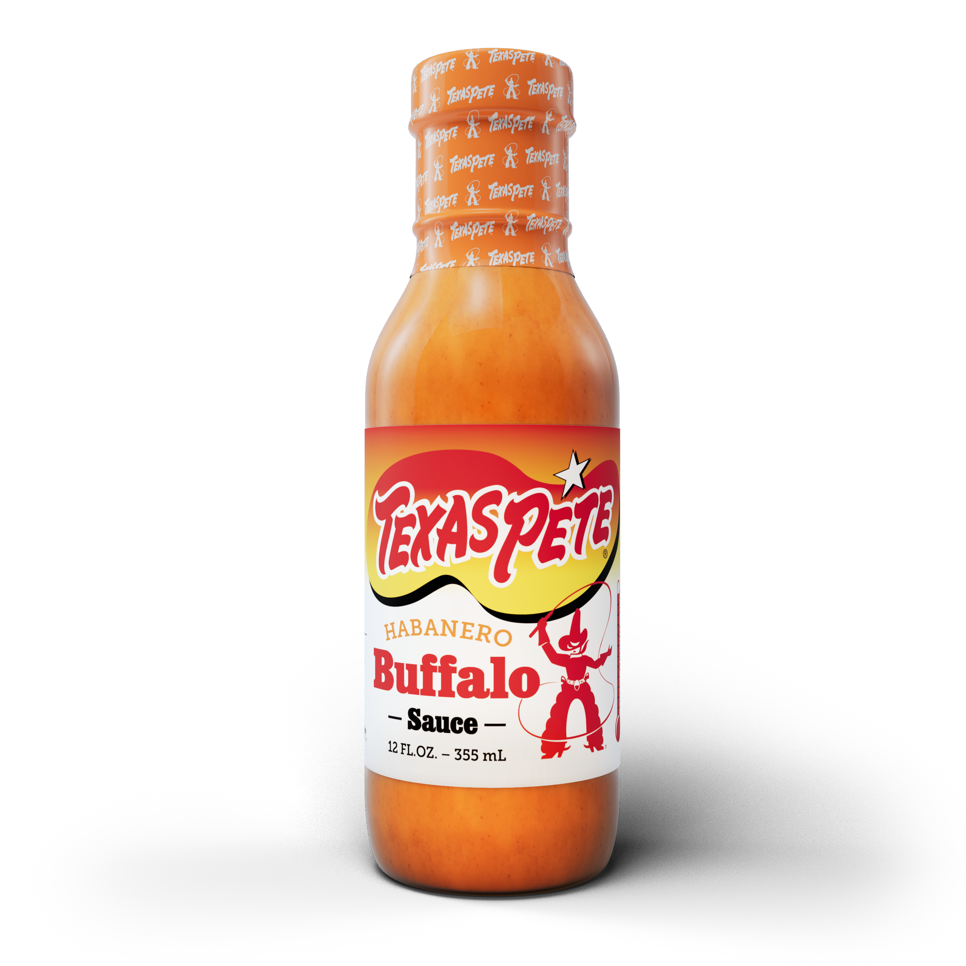 Habanero Buffalo Sauce – Texas Pete