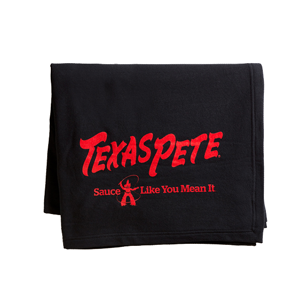Core Fleece Sweatshirt Blanket - Black
