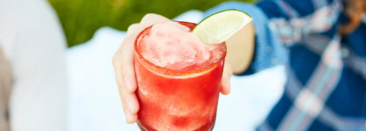 Spicy Cheerwine® Margarita
