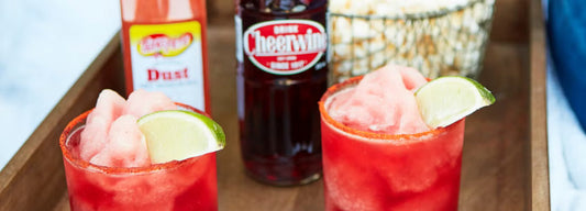 Spicy Cheerwine® Margarita