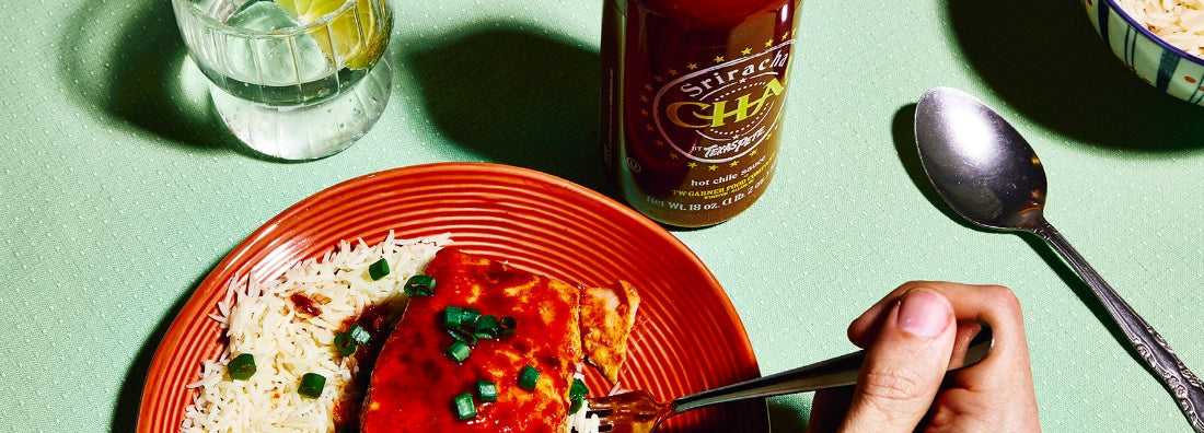 Serving Up: Baked Firecracker Salmon