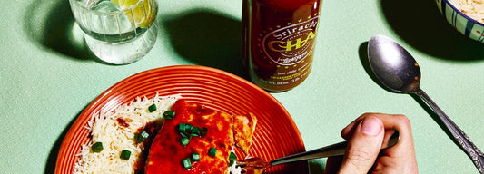 Serving Up: Baked Firecracker Salmon