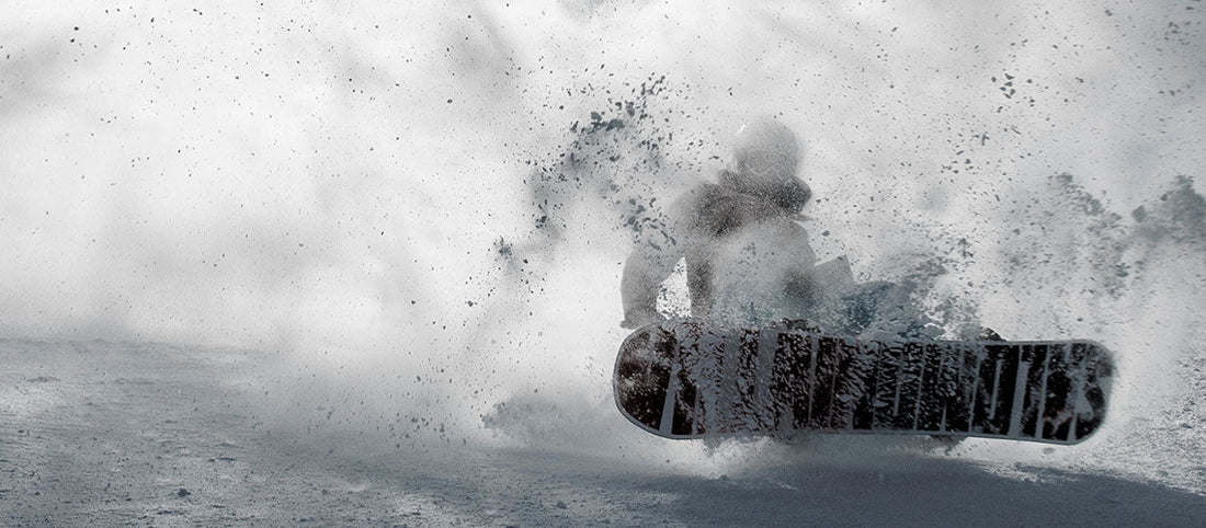 Texas Pete gets “Big Air” With Championship Snowboarder Chas Guldemond