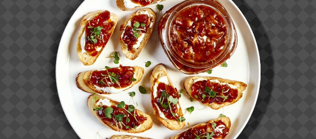 Spicy Holiday Starters