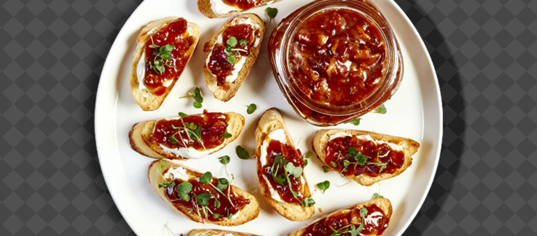 Spicy Holiday Starters