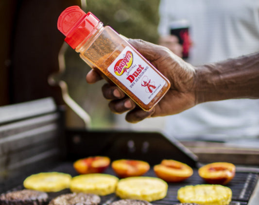 This is the year that we kick our cooking up a notch! Use Texas Pete® Dust Dry Seasoning as a dry rub for all your meat dishes, 