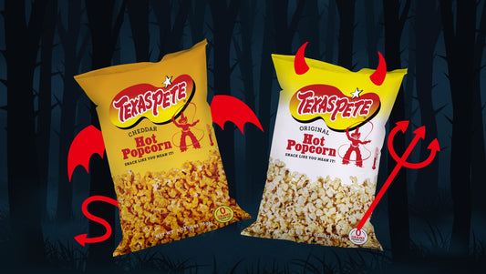 Pair a Scare with Texas Pete® Popcorn