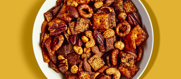 Texas Desert Heat Snack Mix