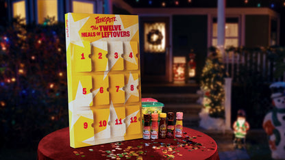 The 12 Meals of Leftovers Calendar