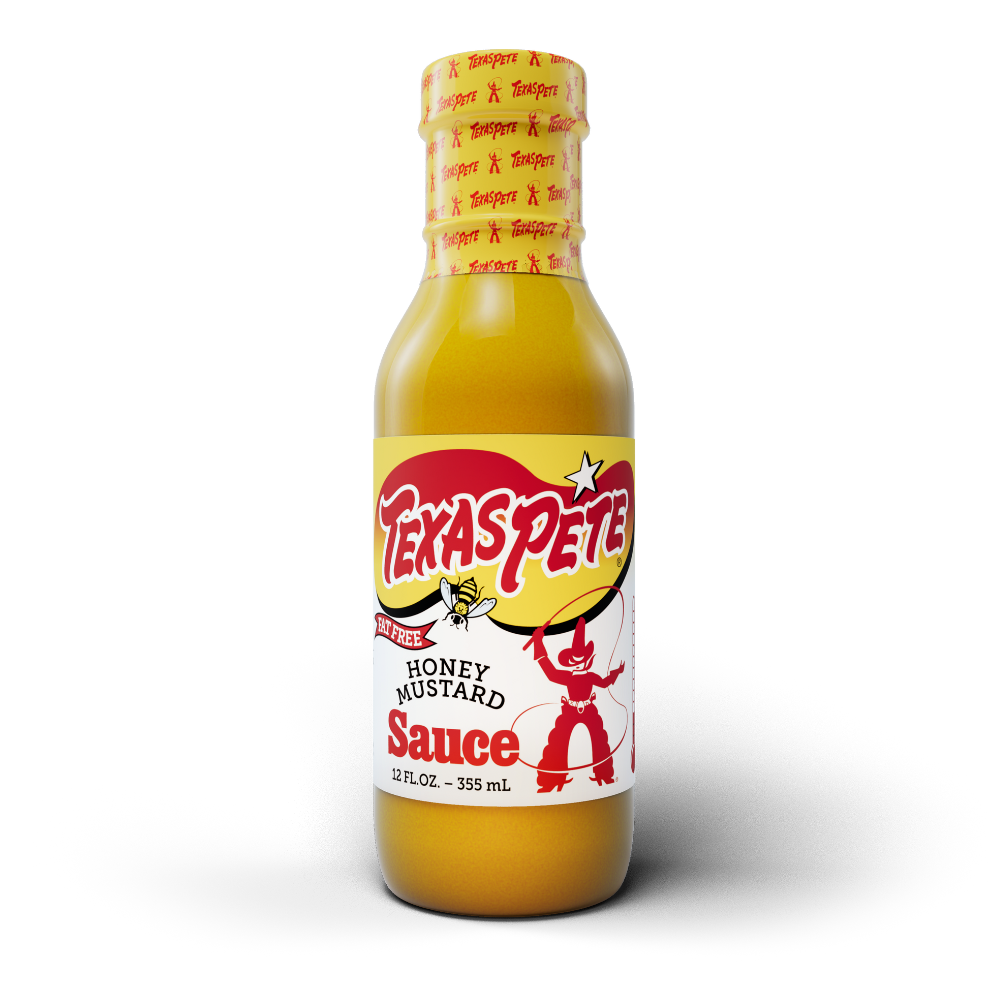12oz Bottle of Texas Pete honey mustard sauce