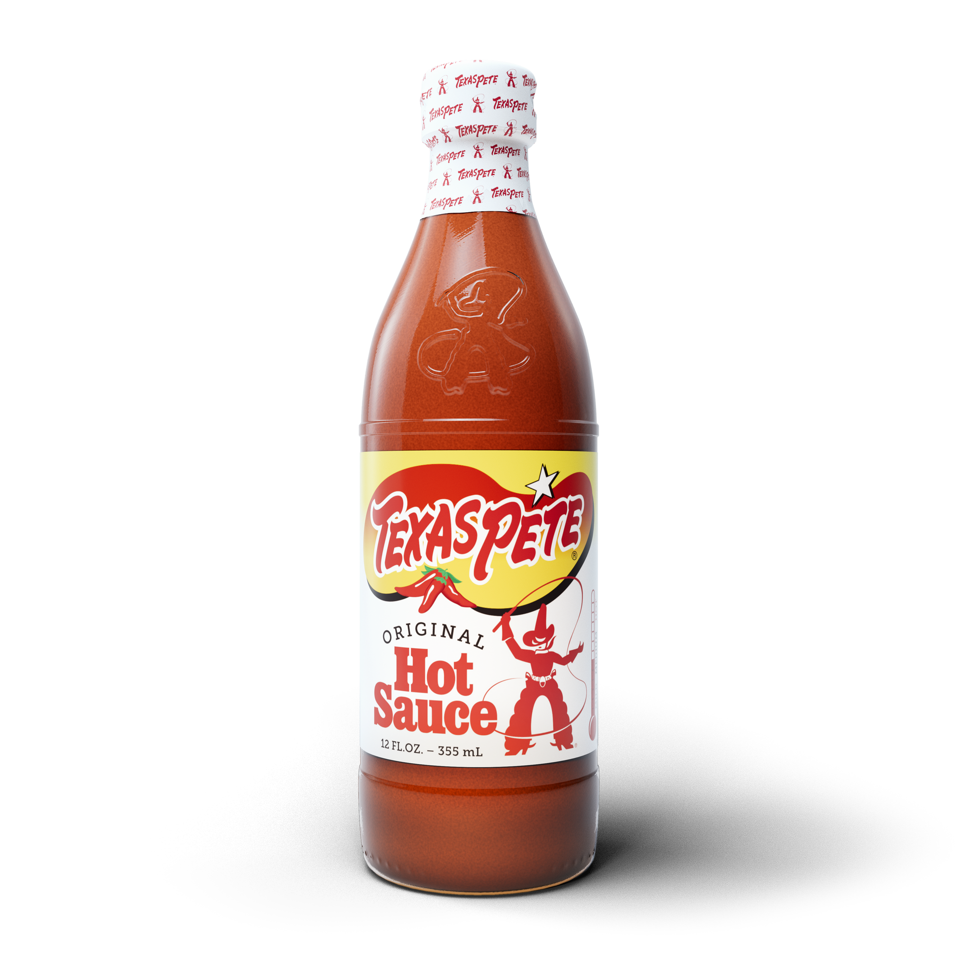 12 Fl. Oz. Bottle of Texas Pete Hot Sauce