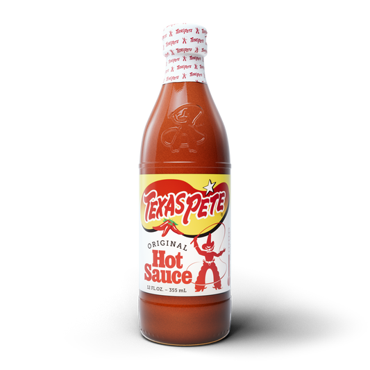 12 Fl. Oz. Bottle of Texas Pete Hot Sauce