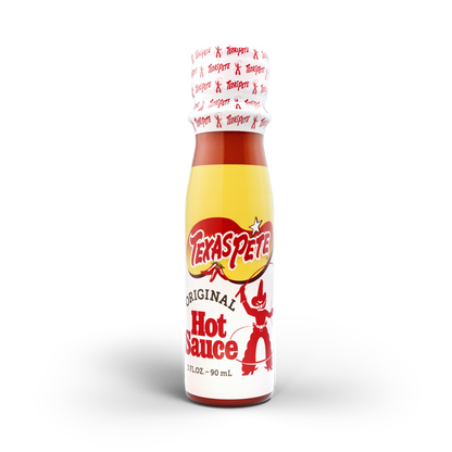 3 Fl. Oz. Bottle of Texas Pete Hot Sauce 