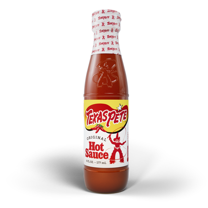 6 Fl. Oz. Bottle of Texas Pete Hot Sauce 