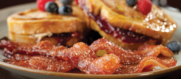 Texas Pete® Brown Sugar Glazed Bacon