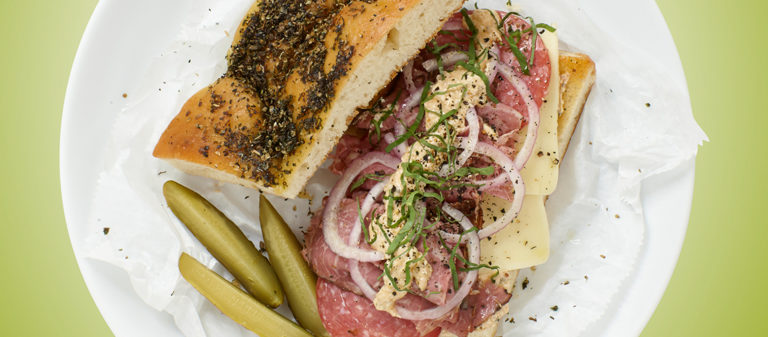 Olive CHA!-penade Goat Cheese Spread