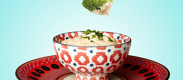 Texas Pete® Sizzling CHA! French Onion Dip