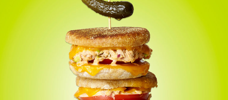 Texas Pete® Ruby Red Hot Tuna Melt