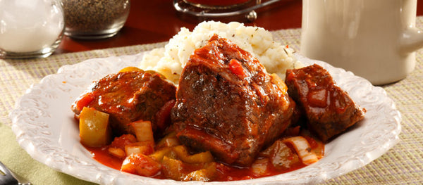 Texas Pete Tender Spicy Creole Beef Short Ribs