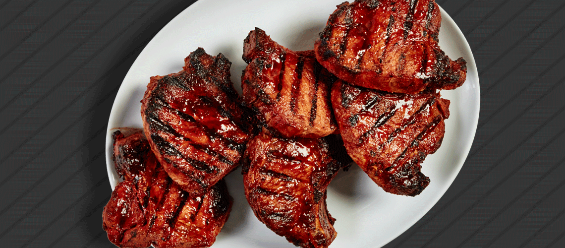 Glazed Pork Chops