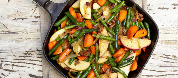 Texas Pete Sweet and Spicy Green Beans and Carrots