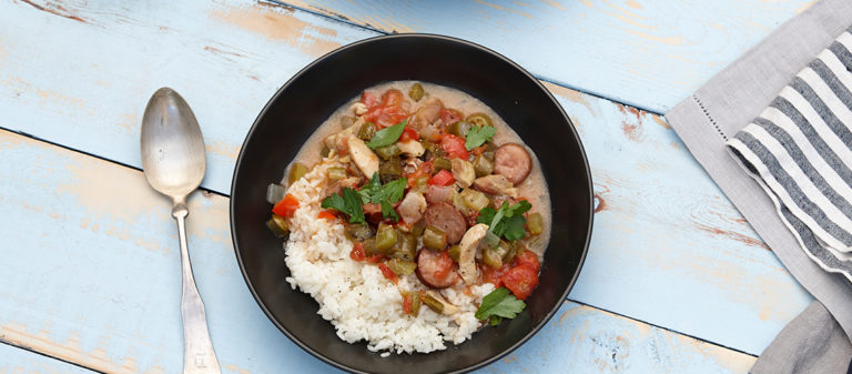 Texas Pete Chicken & Sausage Gumbo