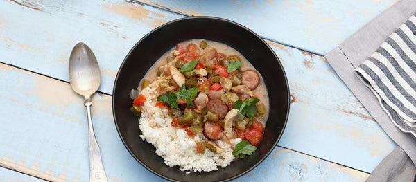 Texas Pete Chicken & Sausage Gumbo