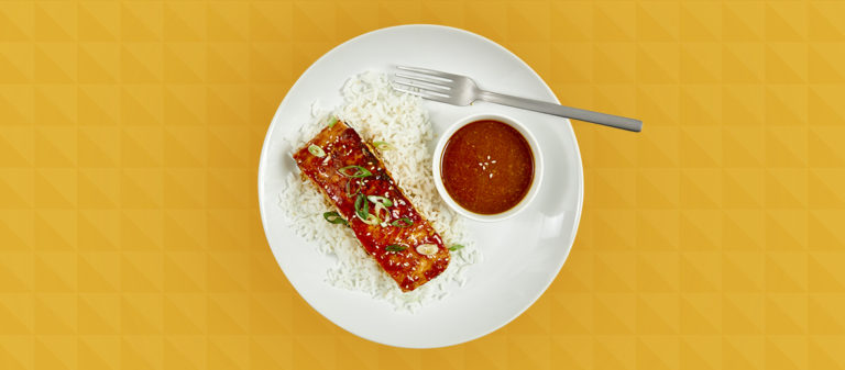 Honey Mustard Balsamic Garlic Glaze