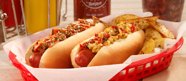 CHA! by Texas Pete CHA! Town Hot Dog