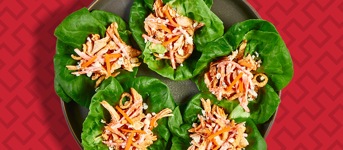 Lettuce Cups with a Little Kick