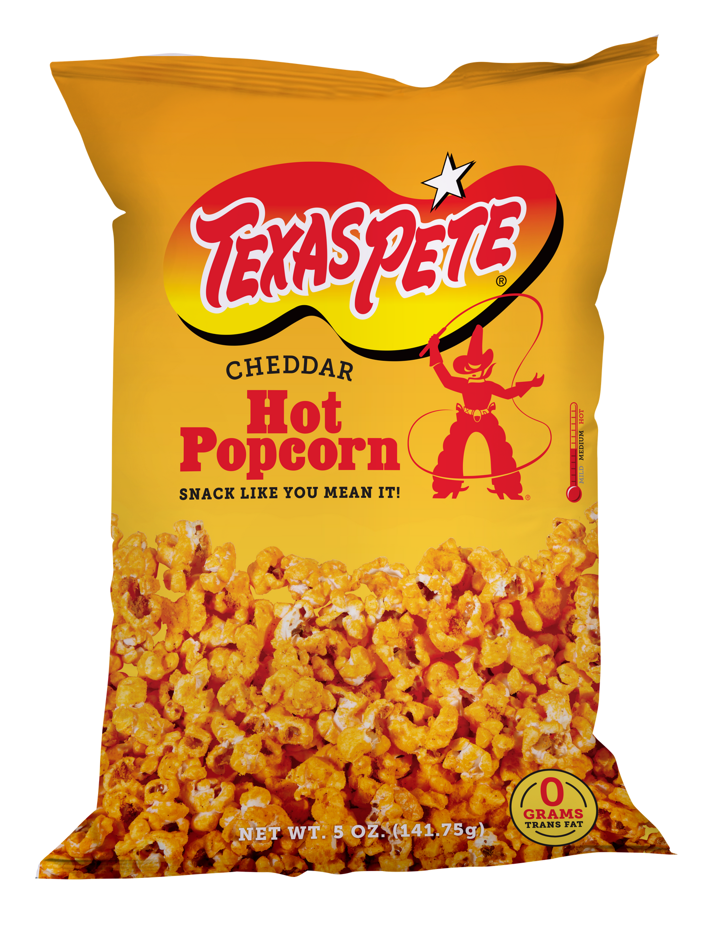 Cheddar Hot Popcorn