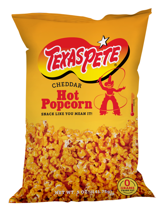 Cheddar Hot Popcorn