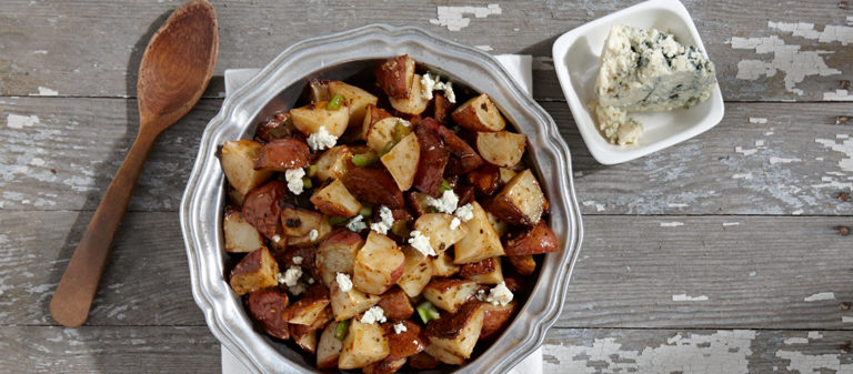 Texas Pete® Warm Buffalo Potato Salad