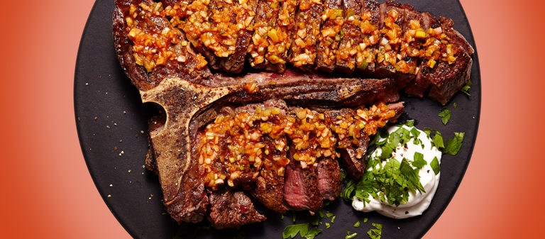 Texas Pete® Spicy Bacon Steak Butter