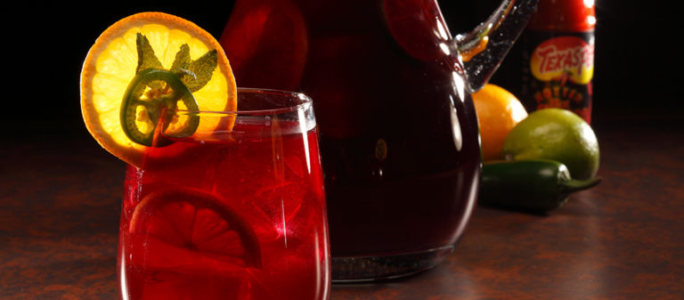 Texas Pete® Hotter Hot Sangria