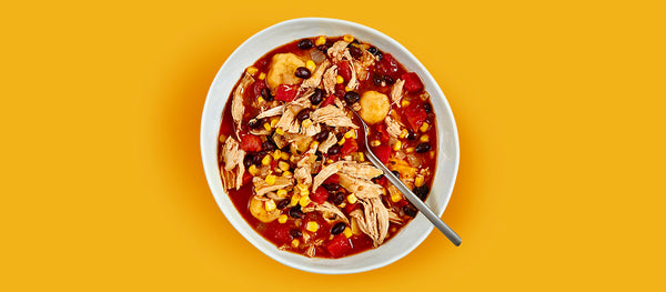 Southwest Chicken and Dumplings