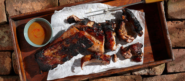 Texas Pete® Hot Sticky Plum Pork Spareribs