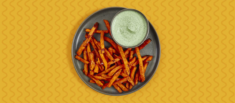 Spicy Garlic Cilantro Yogurt Sauce