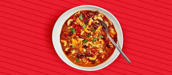 Spicy Mac and Cheese Chili