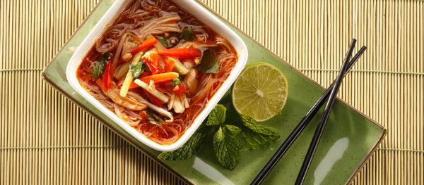 Texas Pete Spicy Thai Noodle Bowl