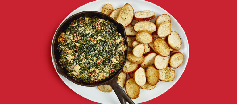 Spinach, Artichoke and Sun-Dried Tomato Dip