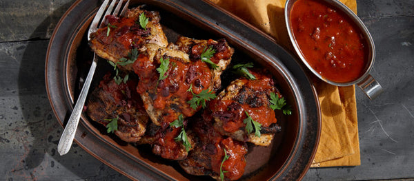 Texas Pete Sultry Grilled Chicken