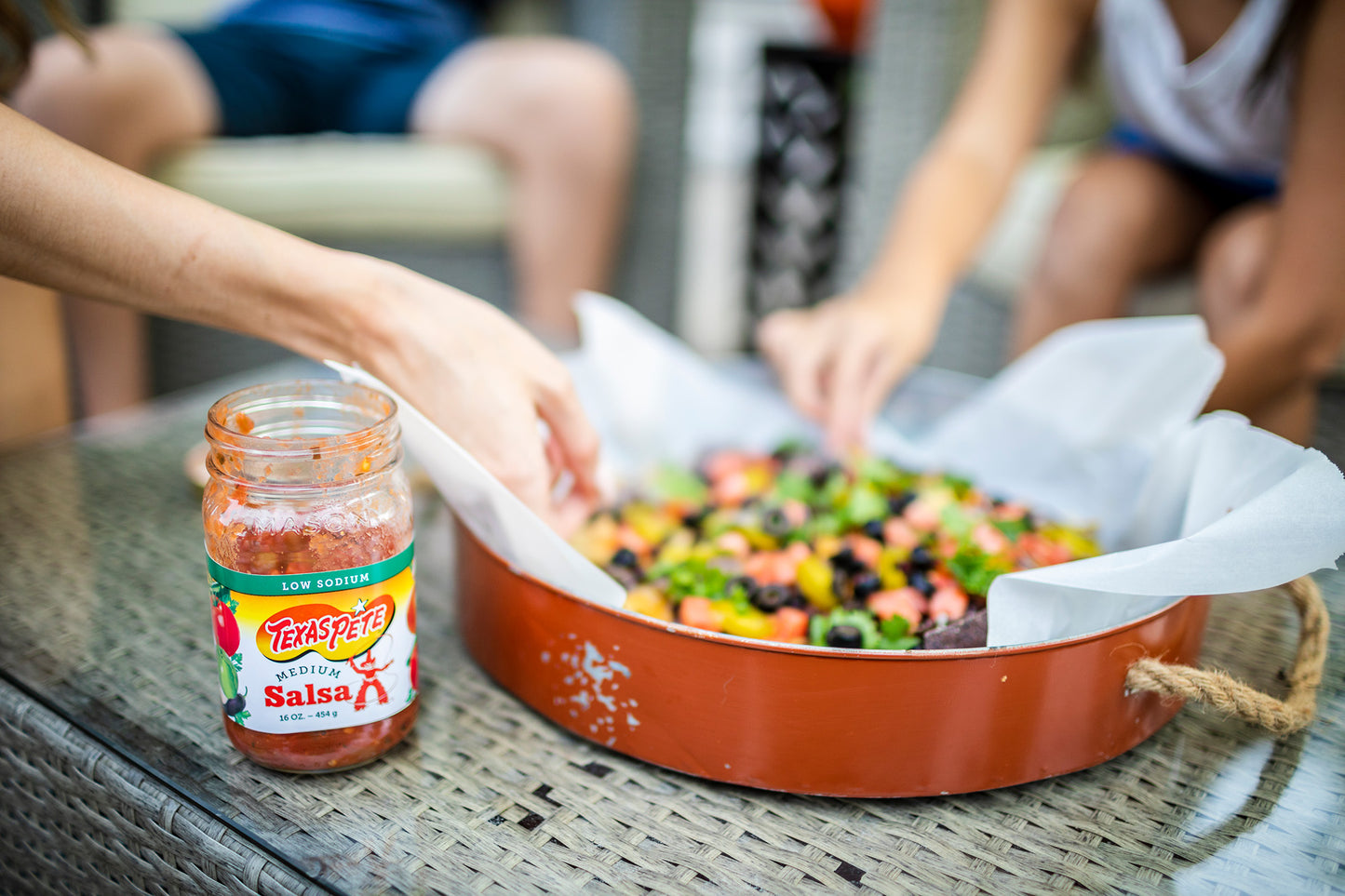 Texas Pete Medium Chunky Salsa