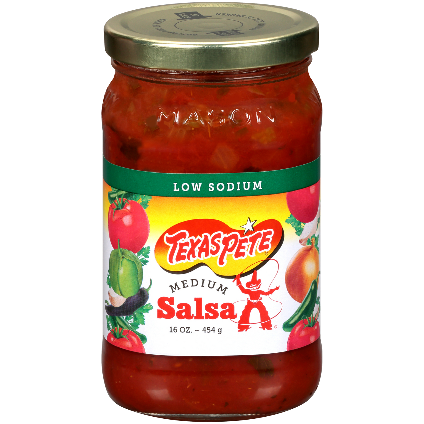 Texas Pete Medium Chunky Salsa