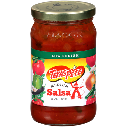 Texas Pete Medium Chunky Salsa