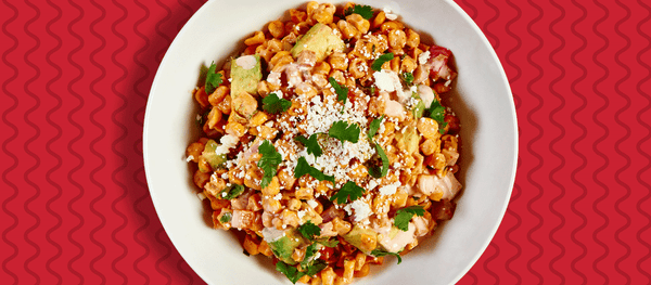 Tex-Mex Street Corn Salad