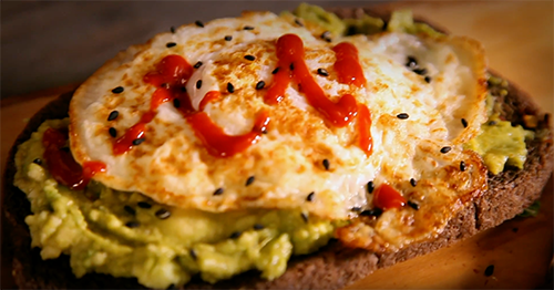 Over Easy Avocado Toast
