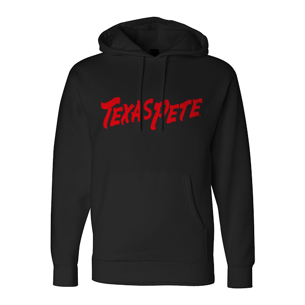 Pullover Hooded Sweatshirt - Black