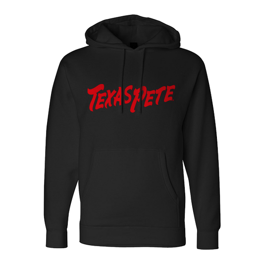 Pullover Hooded Sweatshirt - Black