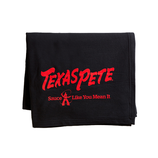 Core Fleece Sweatshirt Blanket - Black